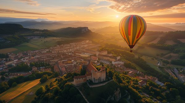Découvrez le vol en montgolfière au puy-en-velay