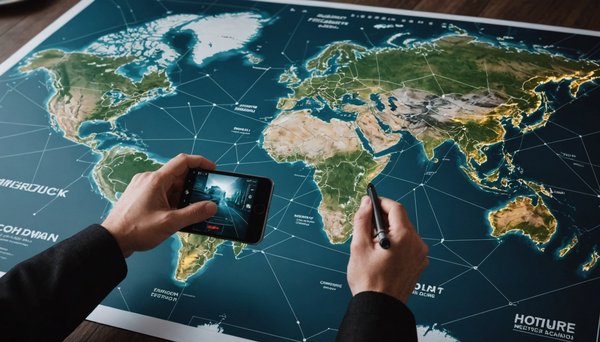 Concevez une carte futuriste sur mesure pour mettre vos passions en avant