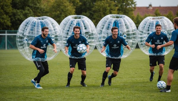 Découvrez le bubble foot à bordeaux pour des moments hilarants !