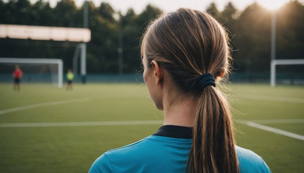 Élastique cheveux sport : alliez confort et style à l'entraînement !