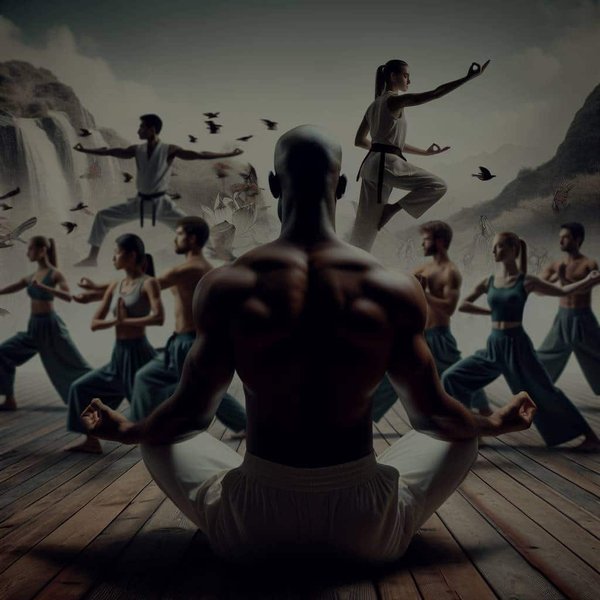 Quels sont les bienfaits de la méditation en pleine conscience pour la préparation de combattants en Kung Fu Wushu?