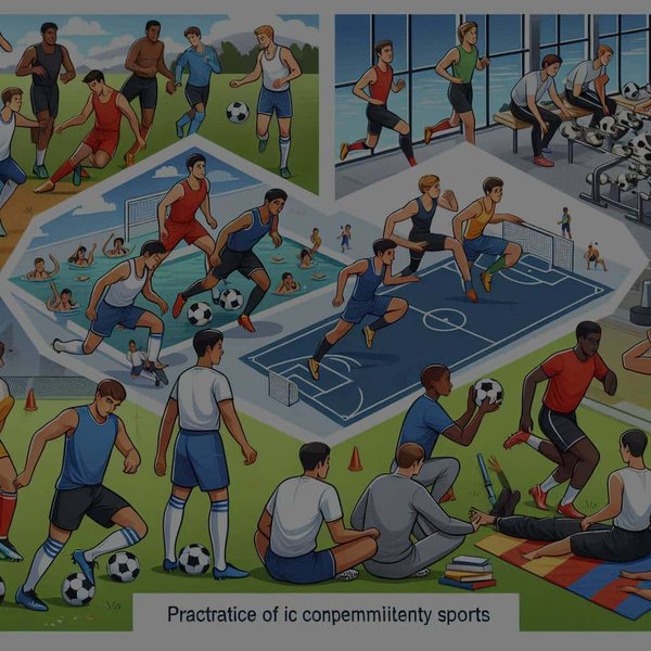 Comment la pratique de sports complémentaires peut-elle contribuer au développement des footballeurs?