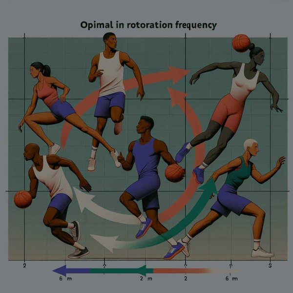 Quelle est la fréquence optimale pour la rotation des joueurs dans une équipe pour maintenir leur forme physique?