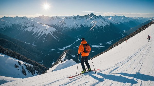 Découverte de la montagne, sport de glisse et aventures hivernales